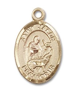 St. Jason Charm - 14 Karat Gold Filled (#84610)