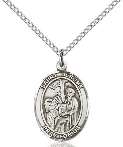 St. Jerome Medal - 83645 Saint Medal