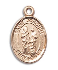 St. Joachim Charm - 14 Karat Gold Filled (#85361)
