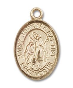 St. John the Baptist Charm - 14 Karat Gold Filled (#84619)