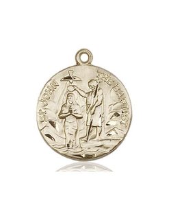 St. John the Baptist Medal - 81802 Saint Medal