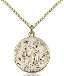 St. John the Baptist Medal - 81801 Saint Medal