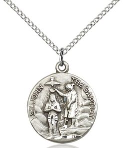 St. John the Baptist Medal - 81803 Saint Medal