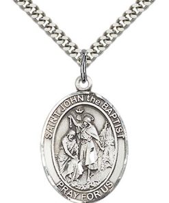 St. John the Baptist Medal - 82064 Saint Medal