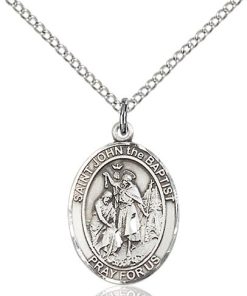 St. John the Baptist Medal - 83430 Saint Medal