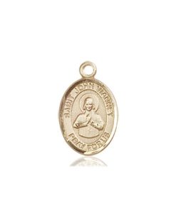 St. John Vianney Charm - 85198 Saint Medal