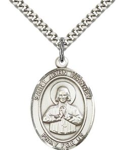 St. John Vianney Medal - 82639 Saint Medal