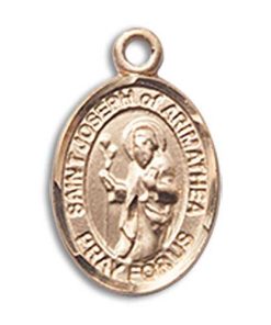 St. Joseph of Arimathea Charm - 14 Karat Gold Filled  (#85235)