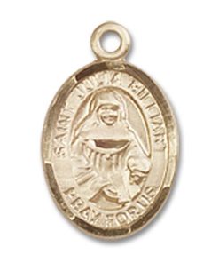 St. Julia Billiart Charm - 14 Karat Gold Filled (#85155)