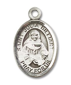 St. Julia Billiart Charm - Sterling Silver  (#M0046)