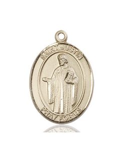 St. Justin Medal - 82057 Saint Medal