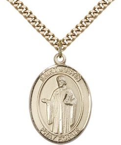 St. Justin Medal - 82056 Saint Medal