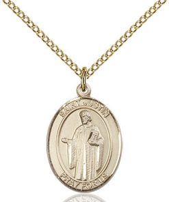 St. Justin Medal - 83422 Saint Medal