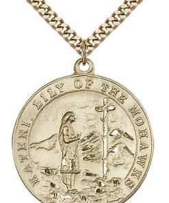St. Kateri Medal - 81874 Saint Medal