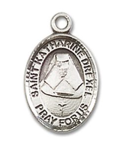 St. Katharine Drexel Charm - Sterling Silver (#84498)