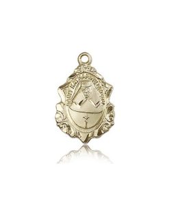 St Katharine Drexel - 14 KT Gold - Medium, Engravable