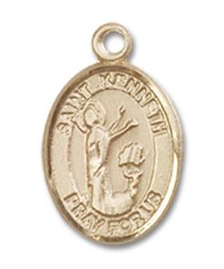 St. Kenneth Charm - 14 Karat Gold Filled (#85325)