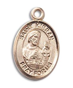St. Kieran Charm - 14 Karat Gold Filled (#85412)