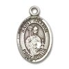 St. Kilian Charm - Sterling Silver (#84660)