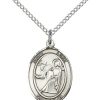 St. Luke the Apostle Medal - 83472 Saint Medal