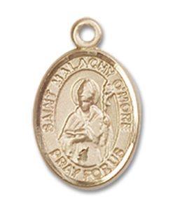 St. Malachy O'More Charm - 14 Karat Gold Filled (#85277)