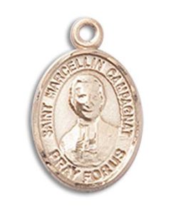 St. Marcellin Champagnat Charm - 14 Karat Gold Filled (#84825)