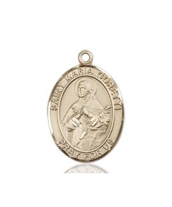 St. Maria Goretti Medal - 83836 Saint Medal