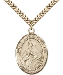 St. Maria Goretti Medal - 82463 Saint Medal