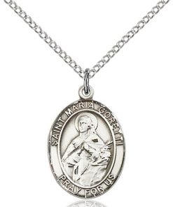 St. Maria Goretti Medal - 83837 Saint Medal