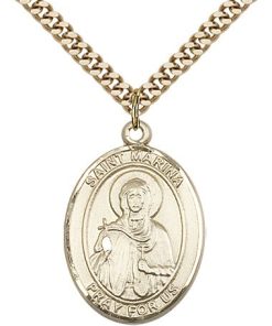 St. Marina Medal - 82889 Saint Medal
