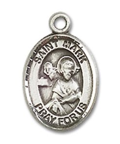 St. Mark the Evangelist Charm - Sterling Silver (#84669)