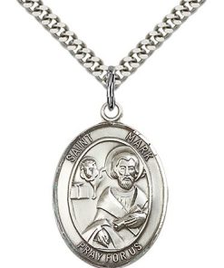 St. Mark the Evangelist Medal - 82112 Saint Medal