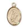 St. Martin of Tours Charm - 14 Karat Gold Filled (#85009)