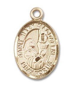 St. Mary Magdalene Charm - 14 Karat Gold Filled (#84670)