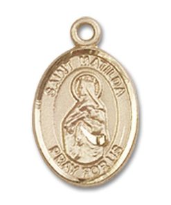 St. Matilda Charm - 14 Karat Gold Filled (#85096)