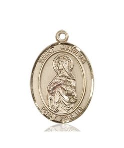 St. Matilda Medal - 82536 Saint Medal
