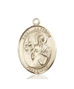 St. Matthew the Apostle Medal - 82123 Saint Medal