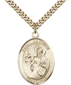 St. Matthew the Apostle Medal - 82122 Saint Medal