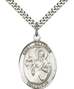St. Matthew the Apostle Medal - 19161 Saint Medal