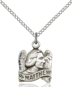 St. Matthew Pendant - 83222 Saint Medal