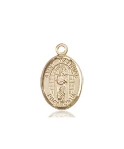 St. Matthias the Apostle Charm - 85323 Saint Medal
