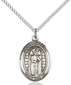 St. Matthias the Apostle Medal - 84137 Saint Medal
