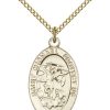 St. Michael the Archangel Medal - 85502 Saint Medal