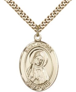 St. Monica Medal - 82136 Saint Medal