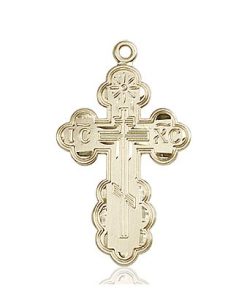 14kt Gold St. Olga Medal #86963