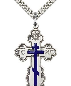 Sterling Silver St. Olga Necklace #86968