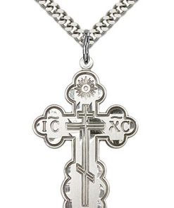 Sterling Silver St. Olga Necklace #86972