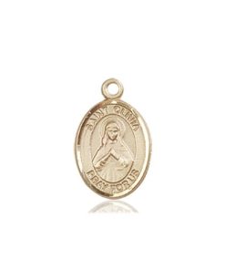 St. Olivia Charm - 85266 Saint Medal