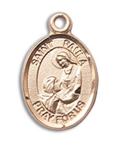 St. Paula Charm - 14 Karat Gold Filled (#85391)