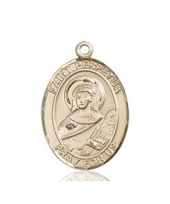 St. Perpetua Medal - 82608 Saint Medal